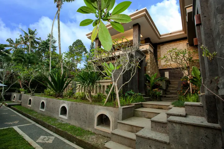 Убуд: Курортный отель Alas Petulu Cottages