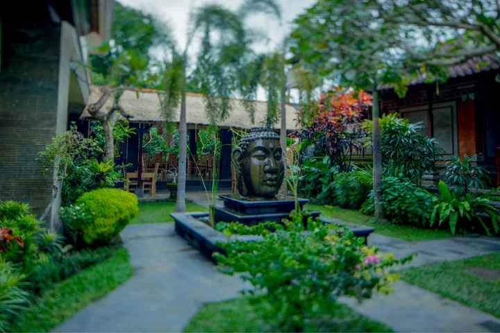 Убуд: Курортный отель Alas Petulu Cottages