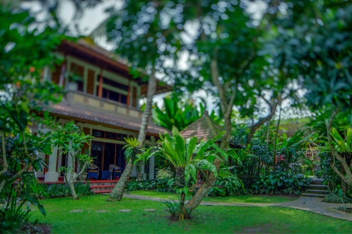 Убуд: Курортный отель Alas Petulu Cottages