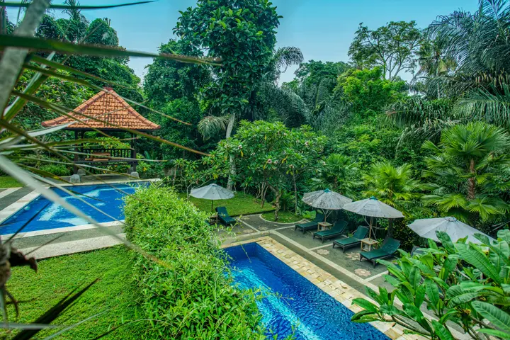 Убуд: Курортный отель Alas Petulu Cottages