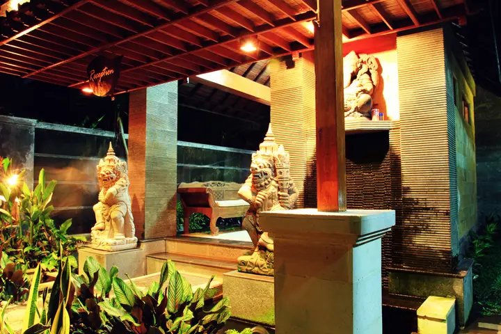 Убуд: Курортный отель Alas Petulu Cottages