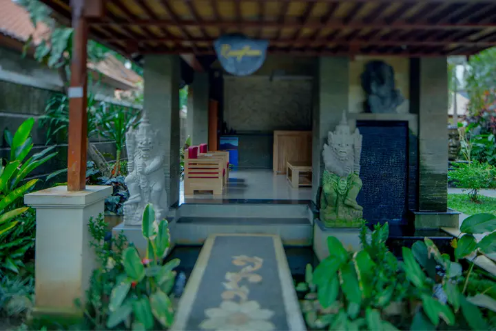 Убуд: Курортный отель Alas Petulu Cottages