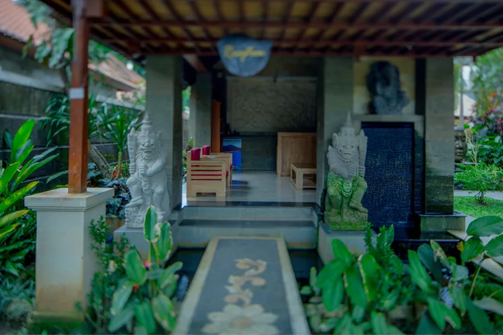 Убуд: Курортный отель Alas Petulu Cottages