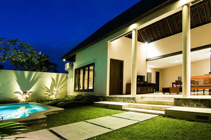 Кута: Garden Villa Bali