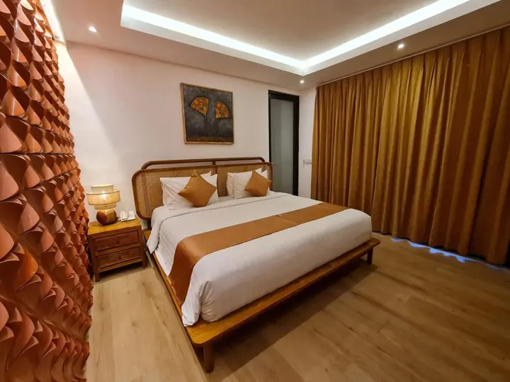 Кута: Lasanti Villas Seminyak Bali