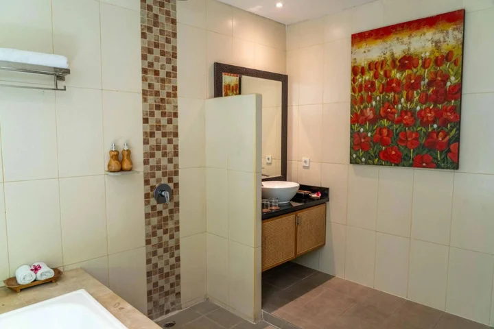 Кута: Lasanti Villas Seminyak Bali