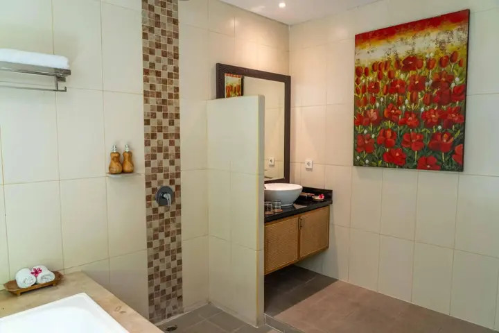 Кута: Lasanti Villas Seminyak Bali