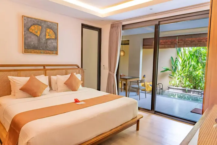 Кута: Lasanti Villas Seminyak Bali