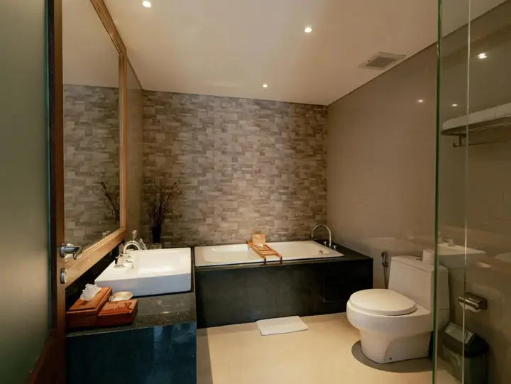 Кута: Lasanti Villas Seminyak Bali