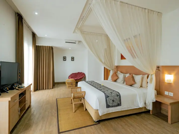Кута: Lasanti Villas Seminyak Bali