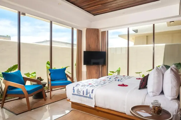 Кута: Lasanti Villas Seminyak Bali