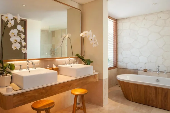 Кута: Lasanti Villas Seminyak Bali