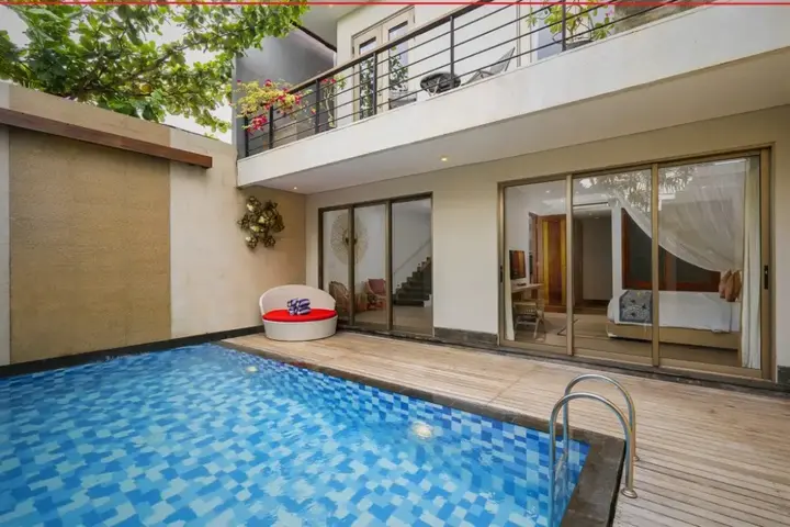 Кута: Lasanti Villas Seminyak Bali