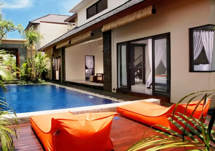 Кута: Lasanti Villas Seminyak Bali