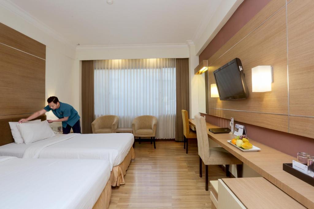 Сурабая: Grand Inna Tunjungan Hotel Surabaya