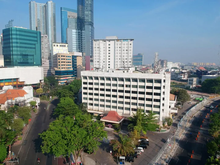 Сурабая: Grand Inna Tunjungan Hotel Surabaya