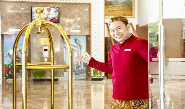 Сурабая: Grand Inna Tunjungan Hotel Surabaya