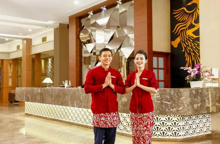 Сурабая: Grand Inna Tunjungan Hotel Surabaya