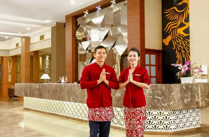 Сурабая: Grand Inna Tunjungan Hotel Surabaya
