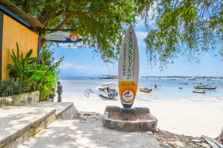 Лембонган-Айленд: Tamarind Beach Bungalows