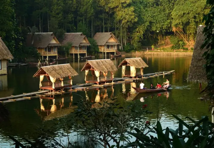 Семаранг: Kampung Sampireun Resort & Spa