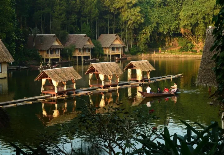 Семаранг: Kampung Sampireun Resort & Spa