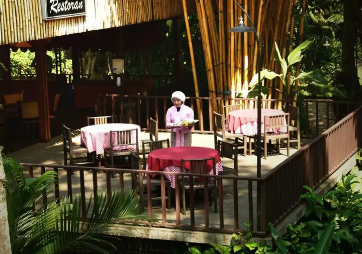 Семаранг: Kampung Sampireun Resort & Spa