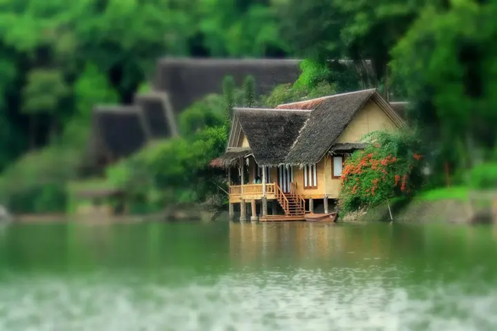 Семаранг: Kampung Sampireun Resort & Spa