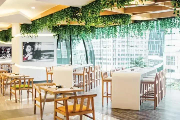 Джакарта: HARRIS Suites fx Sudirman