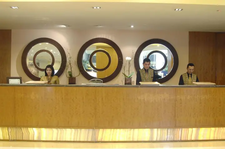 Джакарта: The Sultan Hotel & Residence Jakarta