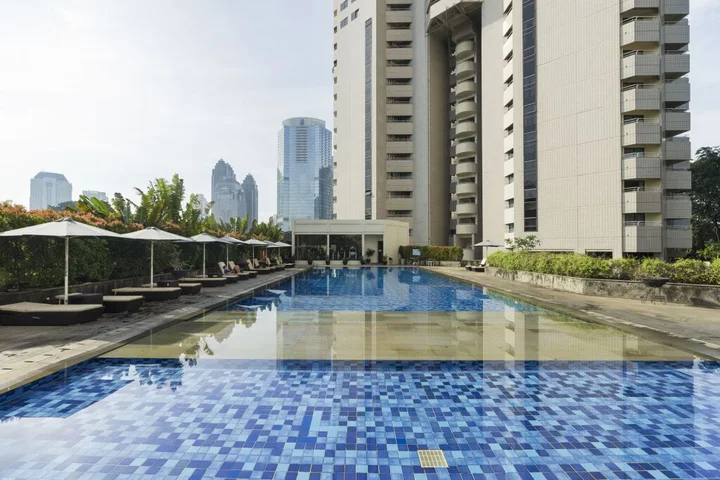 Джакарта: The Sultan Hotel & Residence Jakarta
