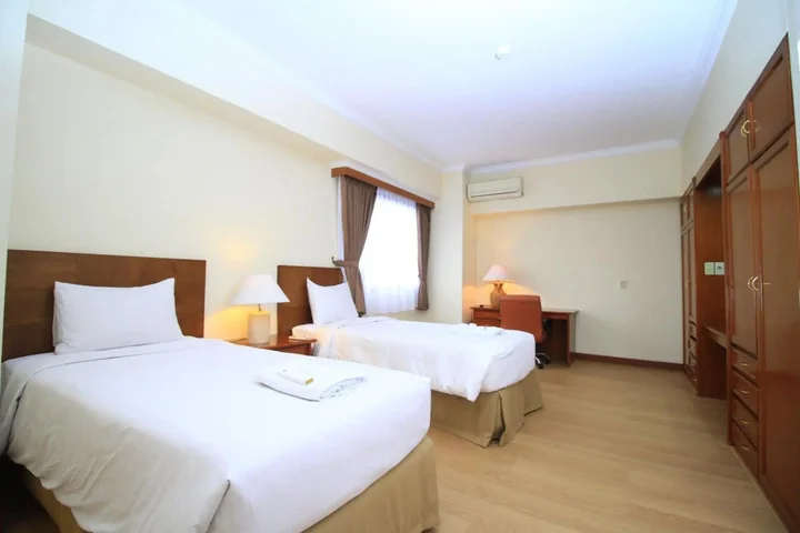 Джакарта: The Sultan Hotel & Residence Jakarta