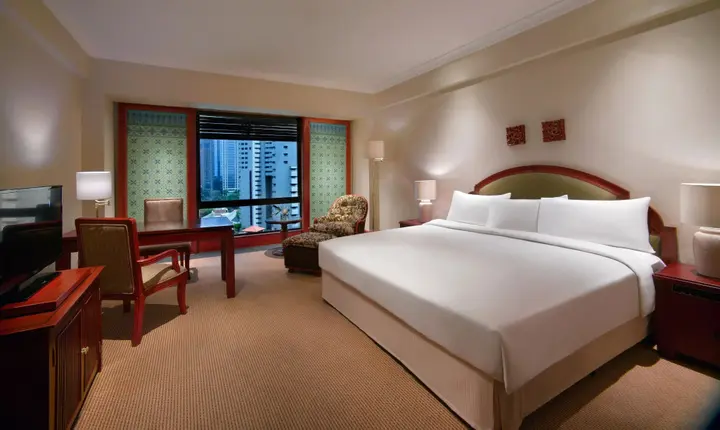 Джакарта: The Sultan Hotel & Residence Jakarta