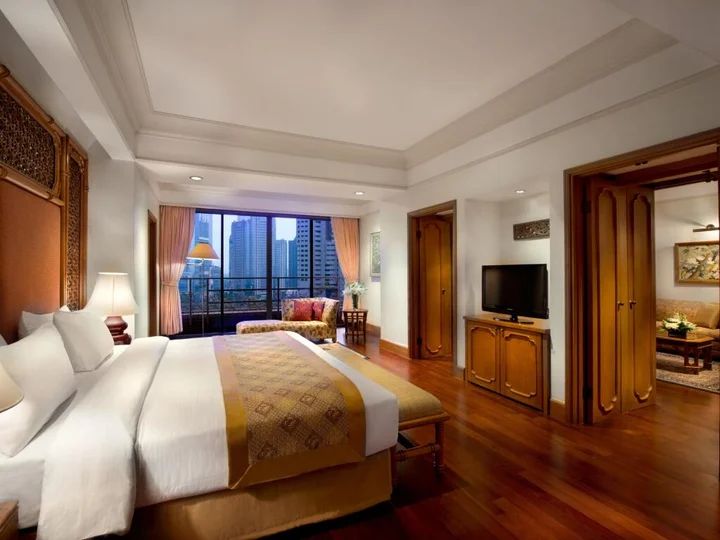 Джакарта: The Sultan Hotel & Residence Jakarta