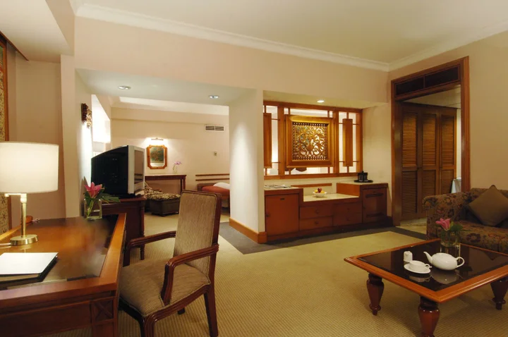 Джакарта: The Sultan Hotel & Residence Jakarta