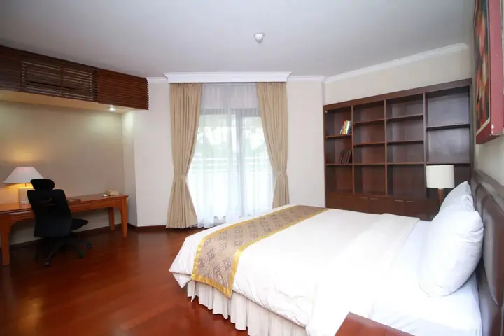 Джакарта: The Sultan Hotel & Residence Jakarta