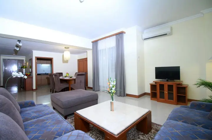 Джакарта: The Sultan Hotel & Residence Jakarta