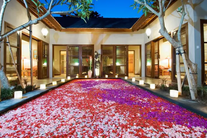 Санур: Ajanta Villas
