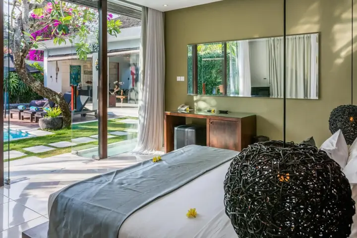 Кута: Kembali Villas