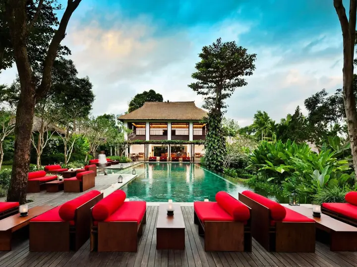 Убуд: Курорт Como Uma Ubud