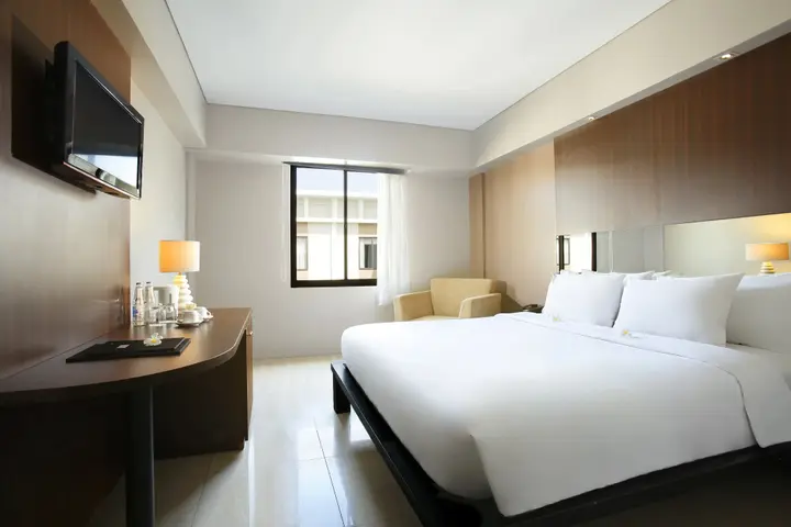 Кута: Hotel Santika Kuta Bali