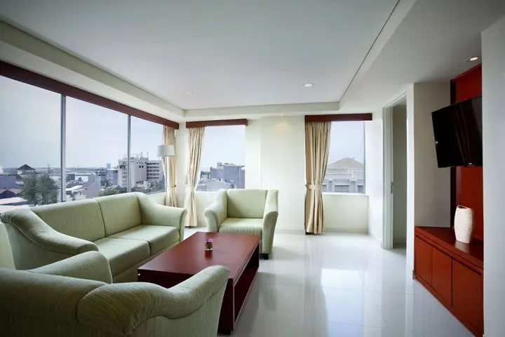 Макассар: Hotel Santika Makassar