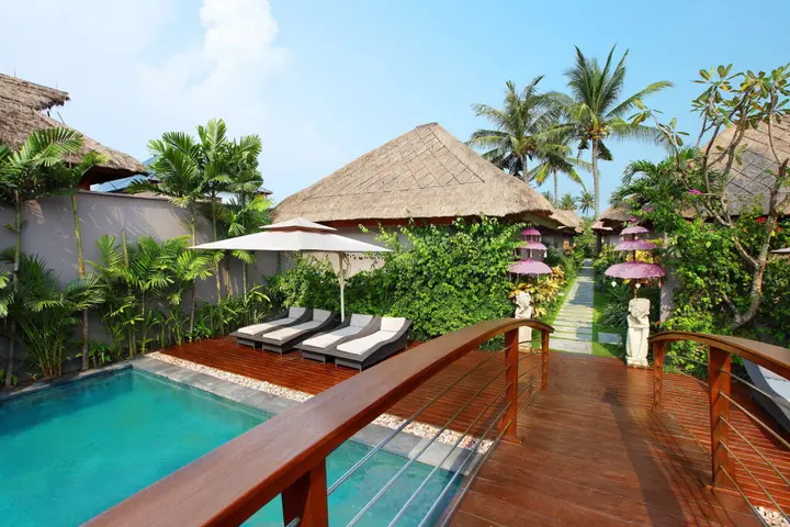Лембонган-Айленд: Indiana Kenanga Boutique Hotel & SPA