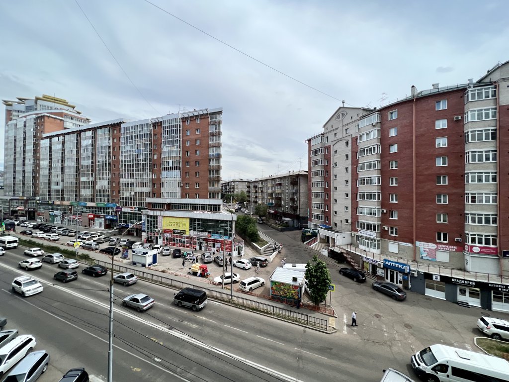 Улан-Удэ: Квартира 2-ком Смолина 79-117 Улан-Удэ ЖД вокзал КакДома
