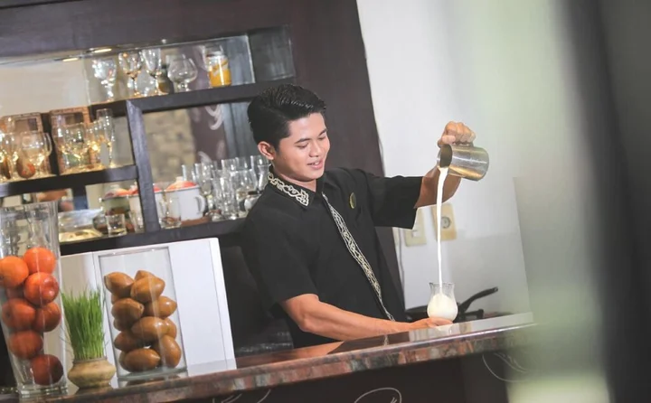 Чиребон: Hotel Santika Cirebon