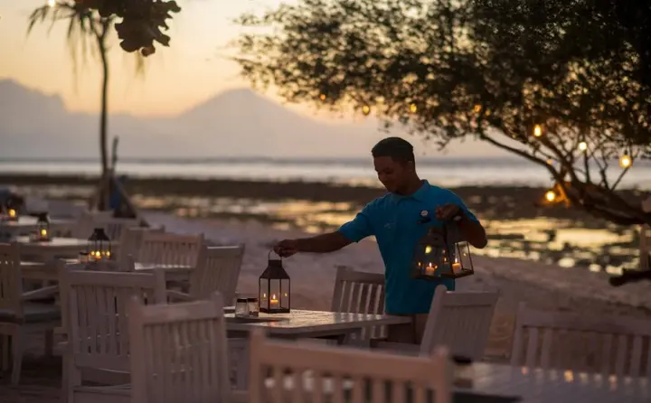 Гили Траванган: Gili Eco Villas