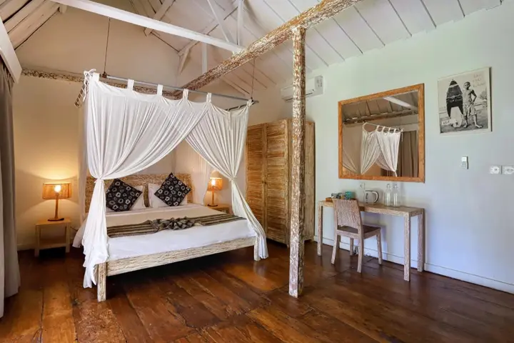 Гили Траванган: Gili Eco Villas