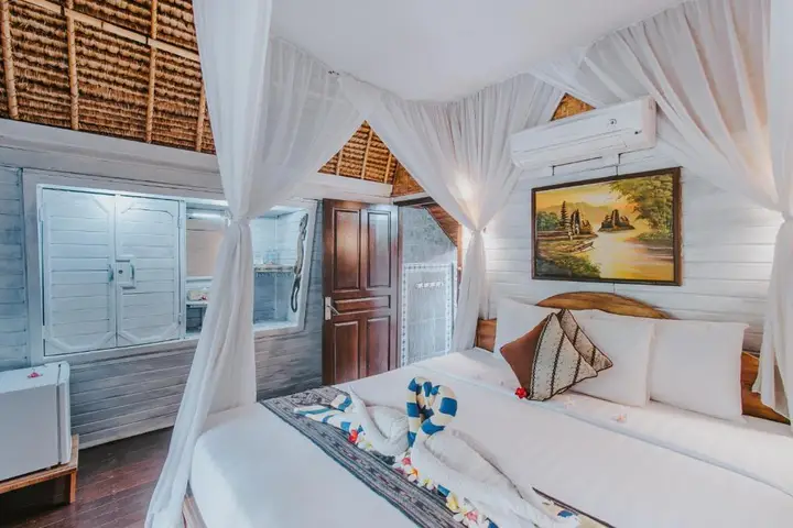 Alam Nusa Bungalow Huts & Spa — фото 1