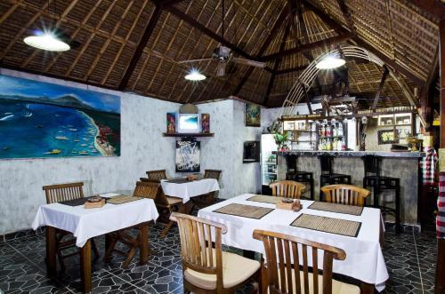 Лембонган-Айленд: Alam Nusa Bungalow Huts & Spa