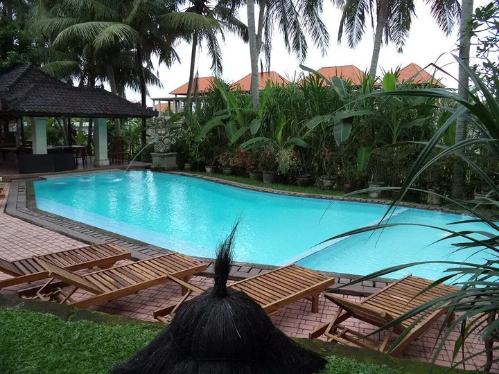 Убуд: Panorama Hotel Ubud